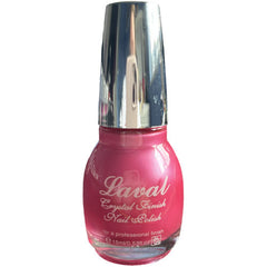 Laval Ultra Magenta Crystal Finish Nail Polish