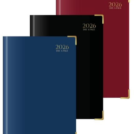 Classic A4 Page A Day 2026 Diary