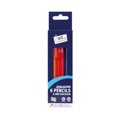 6 Mechanical Pencils