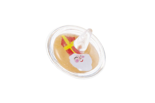 12 Sinterklass Spinning Tops