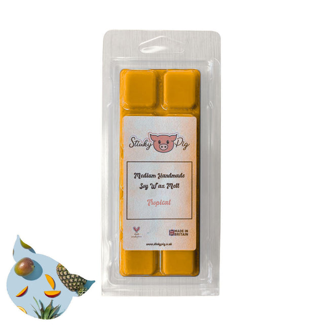 Tropical 50g Soy Wax Melt Clamshell