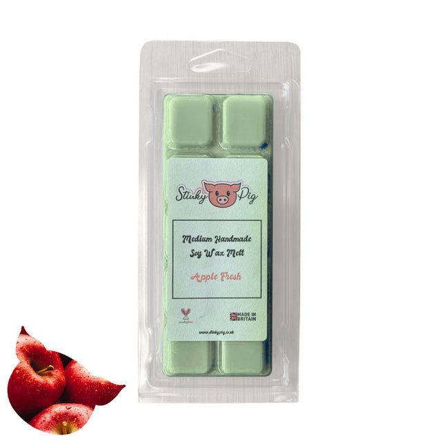 Apple Fresh 50g Soy Wax Melt Clamshell