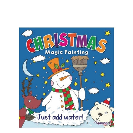 Christmas Magic Painting Book