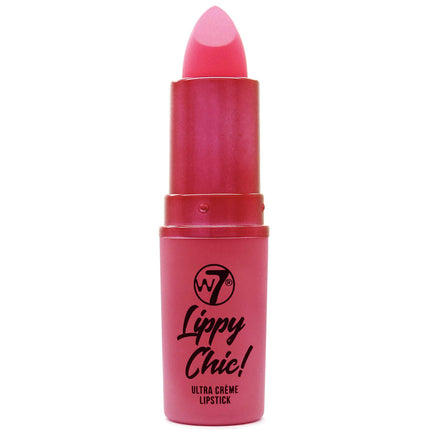 W7 Pink Back Chat Lippy Chic Lipstick