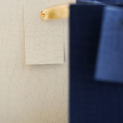 Embossed Matte Medium Gift Bag