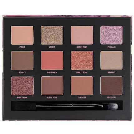 W7 Escape To Pink Eyeshadow Palette