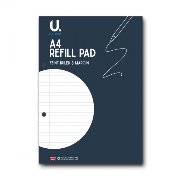 A4 Lined Refill Pad