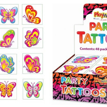 12 Butterfly Tattoos
