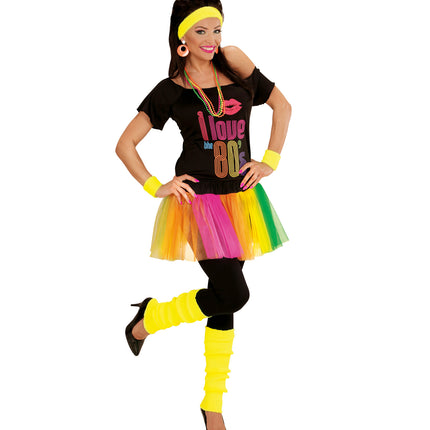 Pair of Neon Yellow Legwarmers