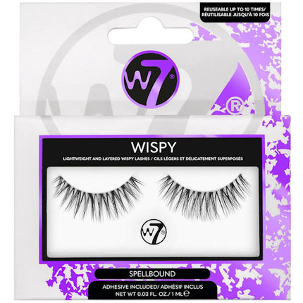 W7 Spellbound Wispy False Eyelashes