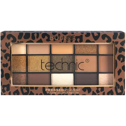 Technic Boujee Pressed Pigment Eyeshadow Palette
