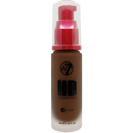 W7 Fudge HD Foundation