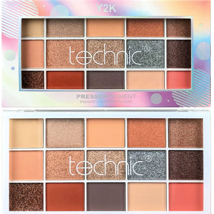 Technic Y2K Pressed Pigment Eyeshadow Palette