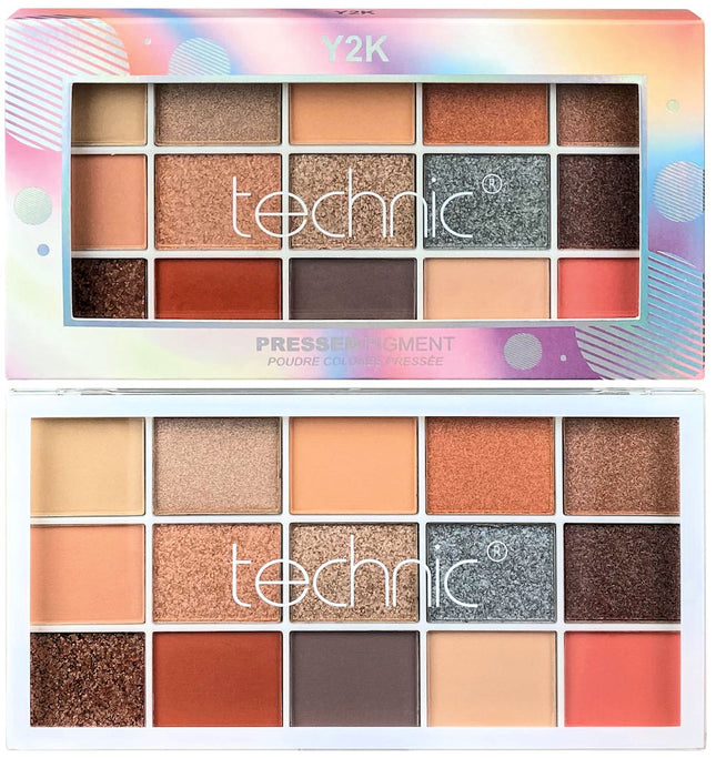 Technic Y2K Pressed Pigment Eyeshadow Palette