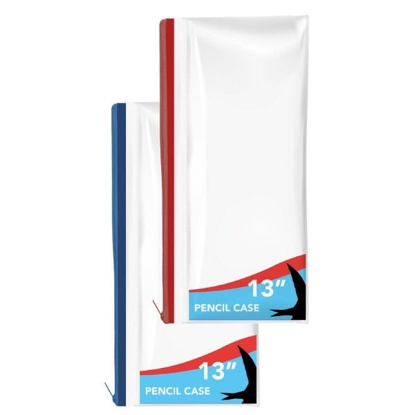 13" Clear Exam Pencil Case