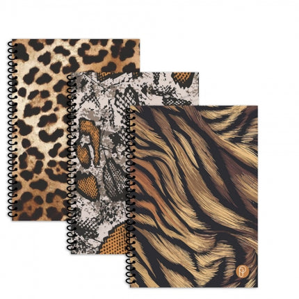 Spiral A5 Wild Notebook