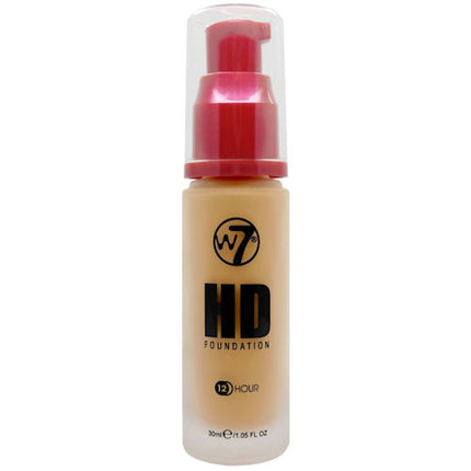W7 Golden HD Medium Foundation