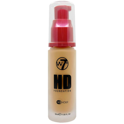 W7 Golden HD Medium Foundation