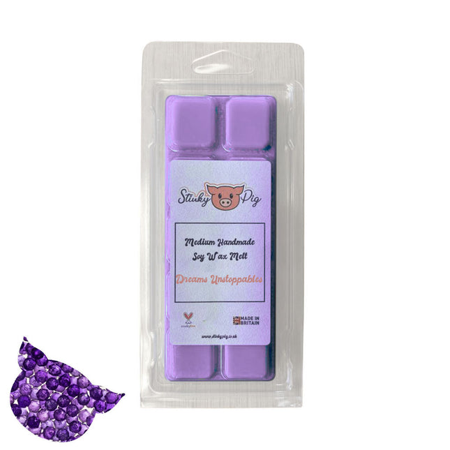 Dreams Stoppables 50g Soy Wax Melt Clamshell