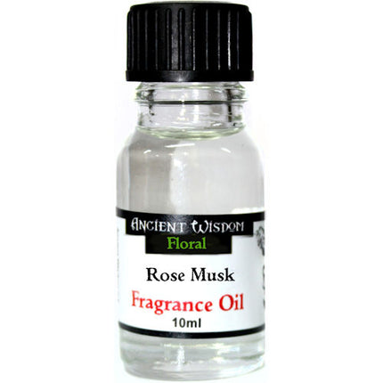Rose Musk 10ml Fragrance Oil