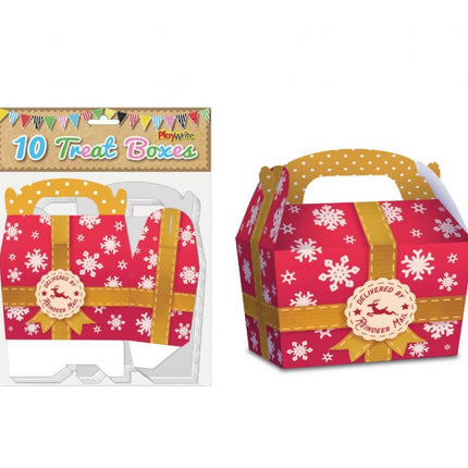 10 Reindeer Mail Treat Boxes