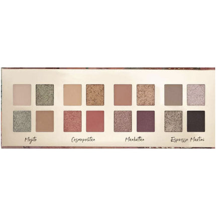 W7 Mixology Eyeshadow Palette