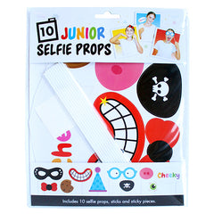 10 Junior Selfie Props