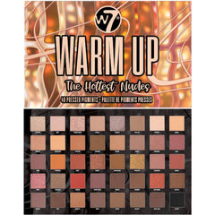 W7 Warm Up Eyeshadow Palette