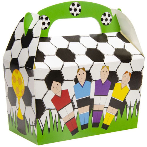 12 Football Small Treat Boxes