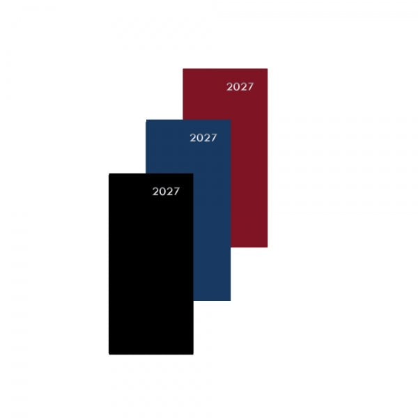 2027 Slim Classic Diary (Assorted)