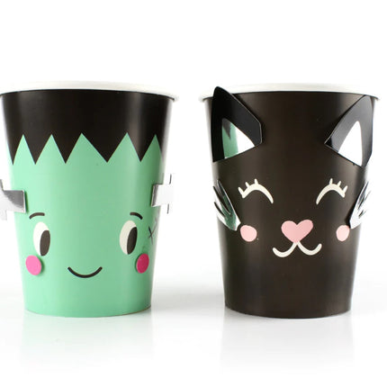 10 Halloween DIY 9oz Paper Cups