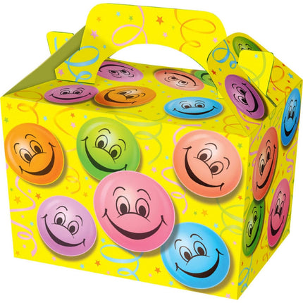 10 Happy Face Lunch Boxes