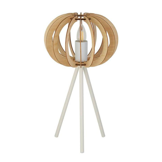 Danese Oak Table Lamp