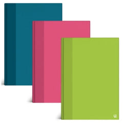 3 Coloured A7 Hardback Notebooks