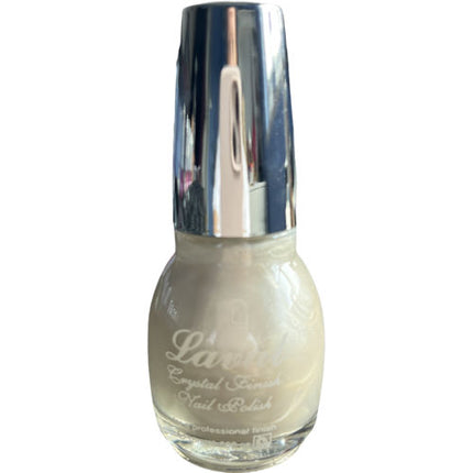Laval Silver Pearl Crystal Finish Nail Polish