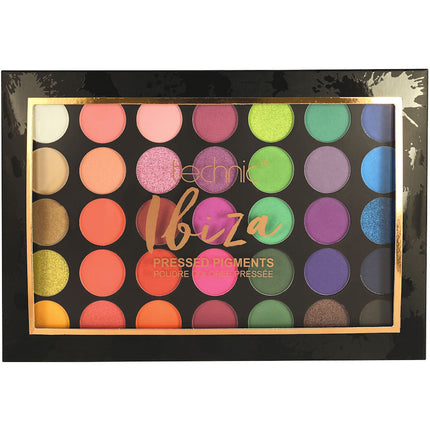 Technic Ibiza Bright Colours Eyeshadow Palette