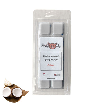 Coconut 50g Soy Wax Melt Clamshell