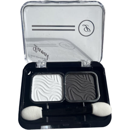 Laval Black & White Duo Eyshadow