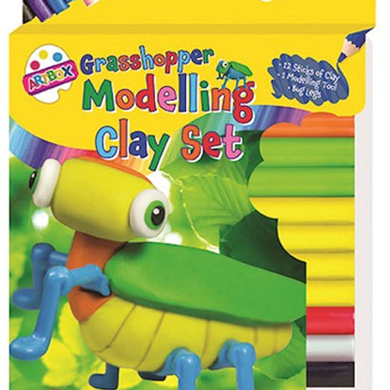 Grasshopper / Ant Themed Modelling Clay Set (Pack)