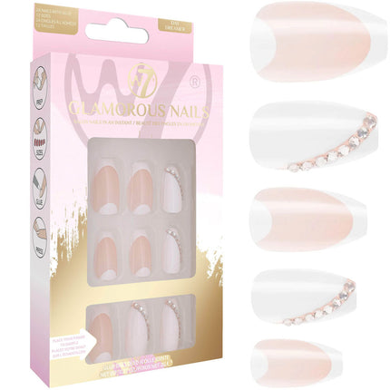 W7 Day Dreamer Glamorous False Nails
