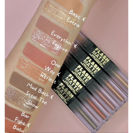 W7 One Way Reflect Flash Matte Liquid Eyeshadow