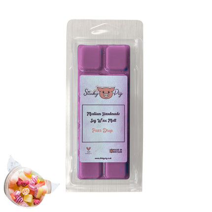 Pear Drop 50g Soy Wax Melt Clamshell