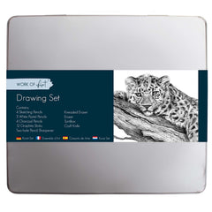 Drawing Set Tin