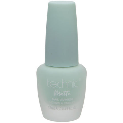 Technic Matte Minty No Shine Nail Polish