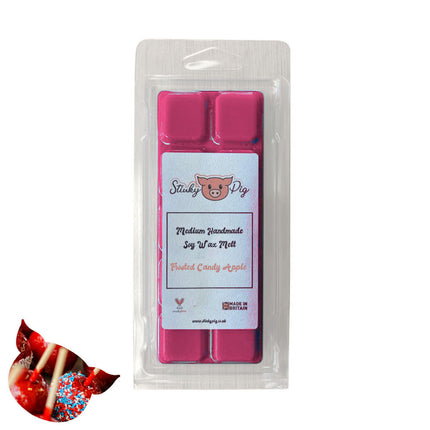 Frosted Candy Apple 50g Soy Wax Melt Clamshell