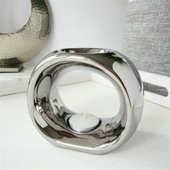Chrome Olympic Ceramic Wax Melter