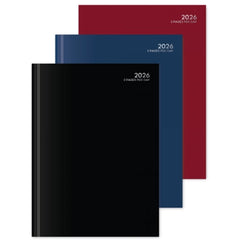 Classic A4 2 Pages Per Day 2026 Diary