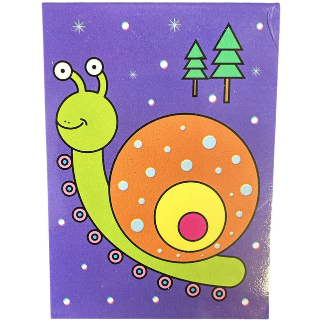 Cute Creatures Mini Notebook
