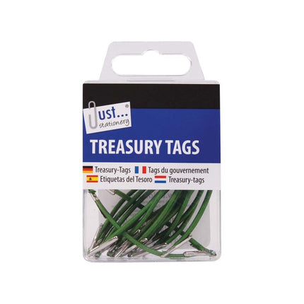 20 Treasury Tags