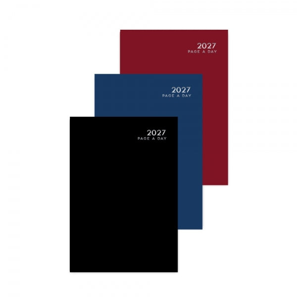 2027 A5 DAP Classic Diary (Assorted)